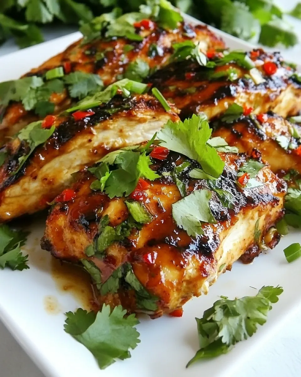 Savory Cilantro Chicken recipe photo