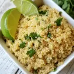 Easy Cilantro Lime Quinoa photo