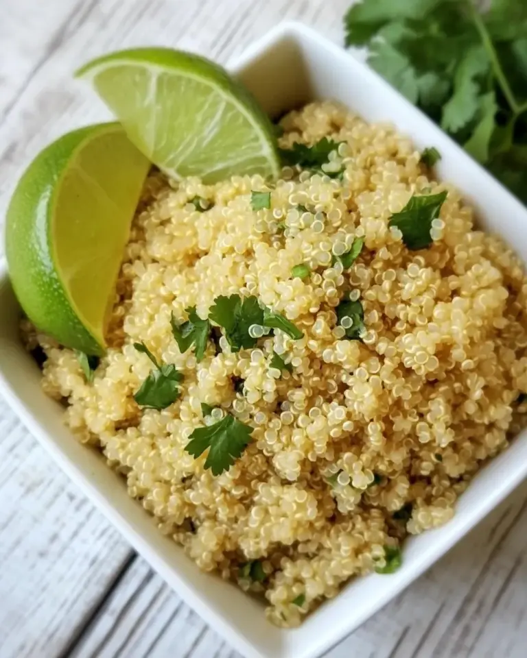 Easy Cilantro Lime Quinoa photo