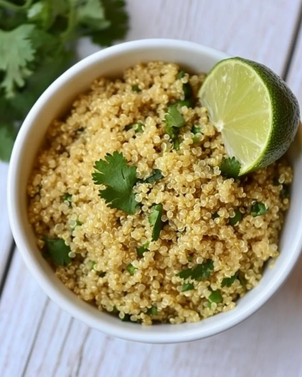 Delicious Cilantro Lime Quinoa image
