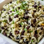 Homemade Cilantro Lime Rice and Black Beans photo