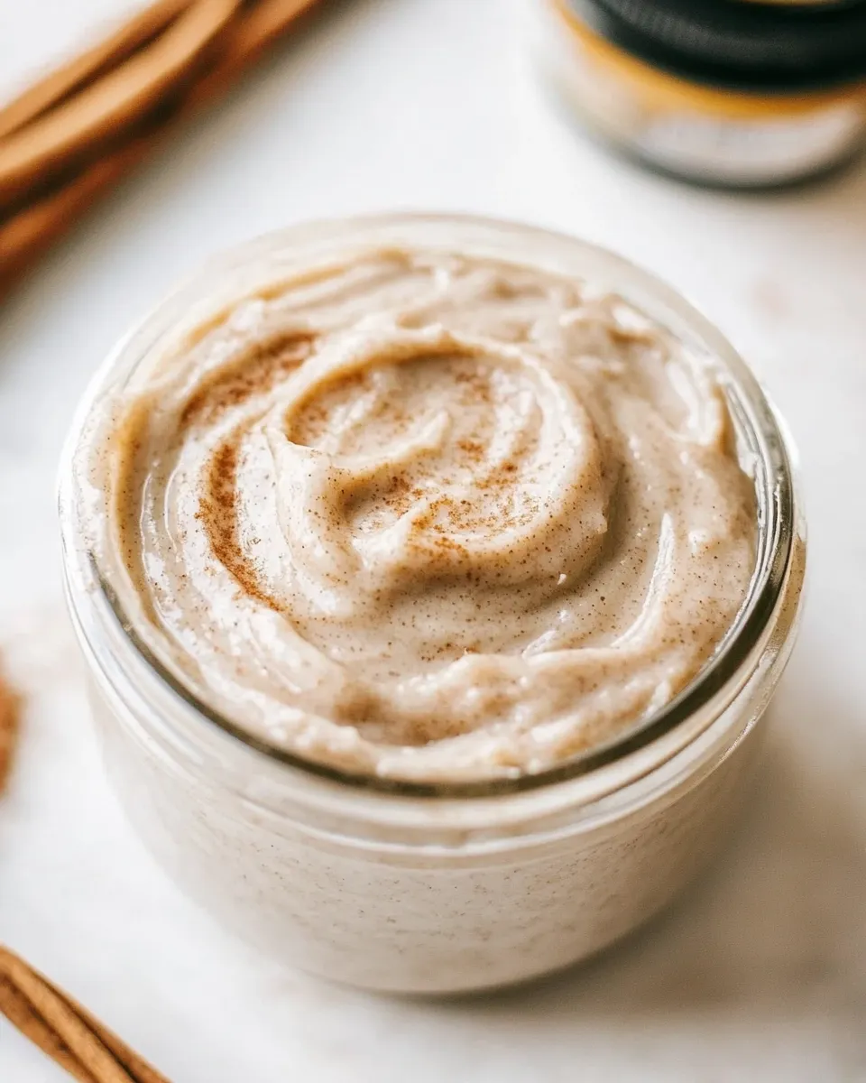 Easy Cinnamon Honey Butter (Texas Roadhouse Copycat) food shot