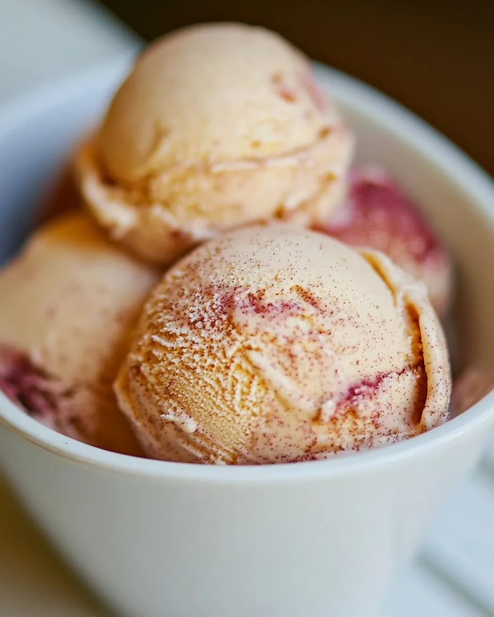 Classic Cinnamon Ice Cream image