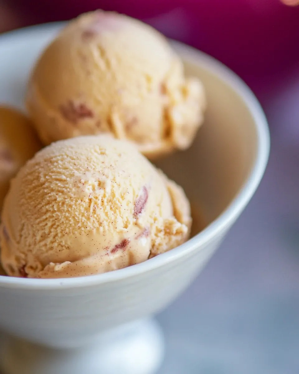 Easy Cinnamon Ice Cream recipe photo