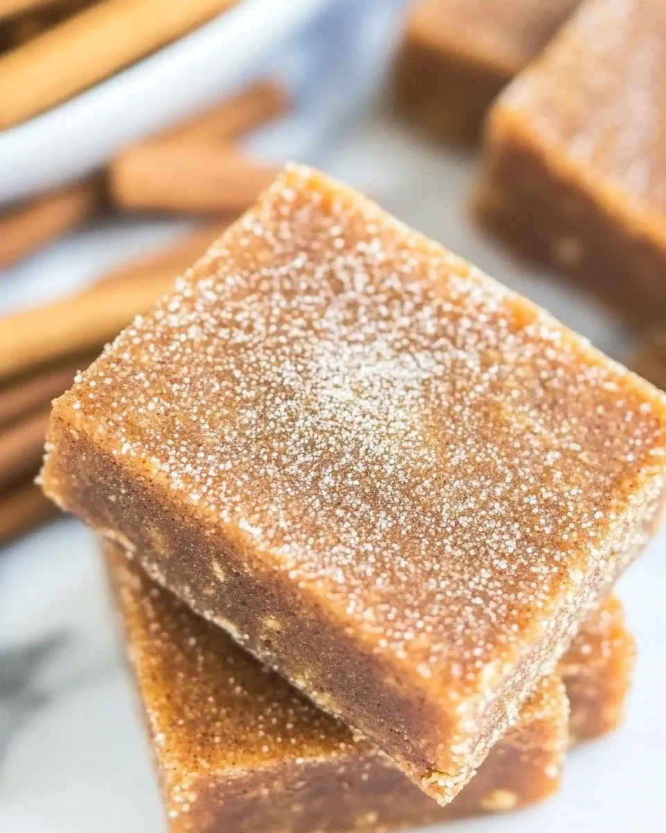 Homemade Cinnamon Protein Bars photo