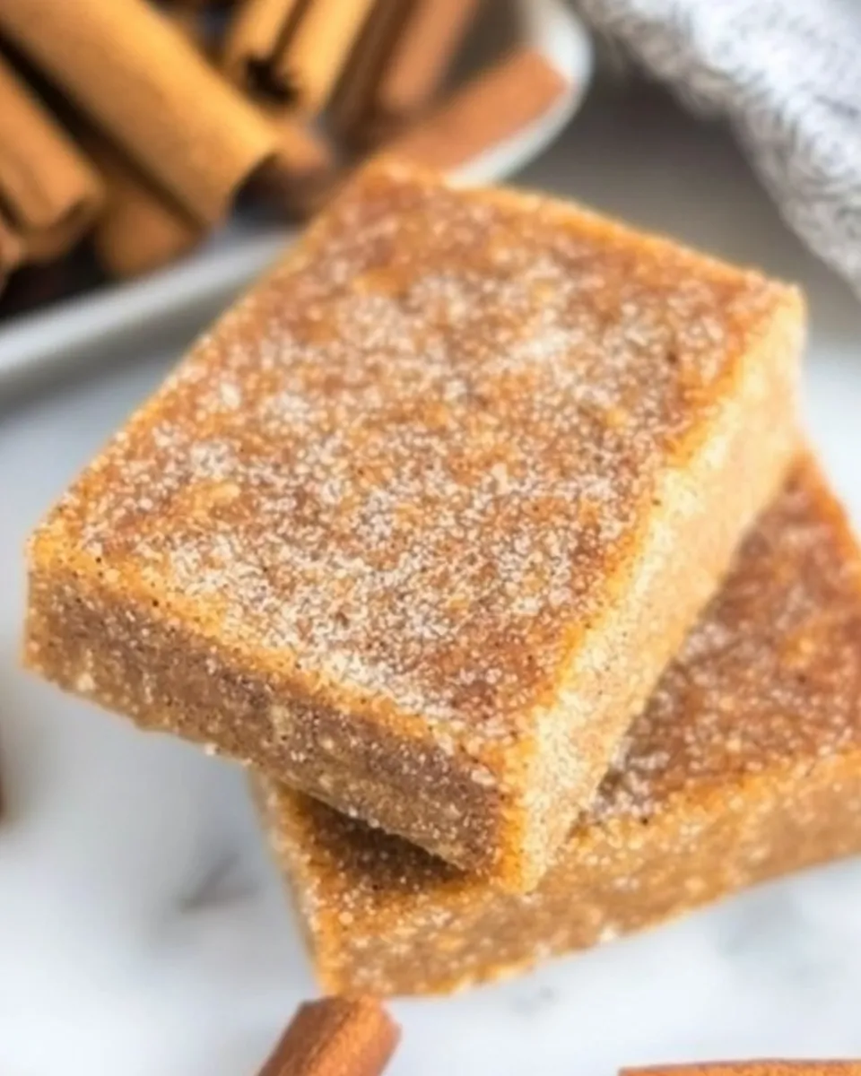 Easy Cinnamon Protein Bars image