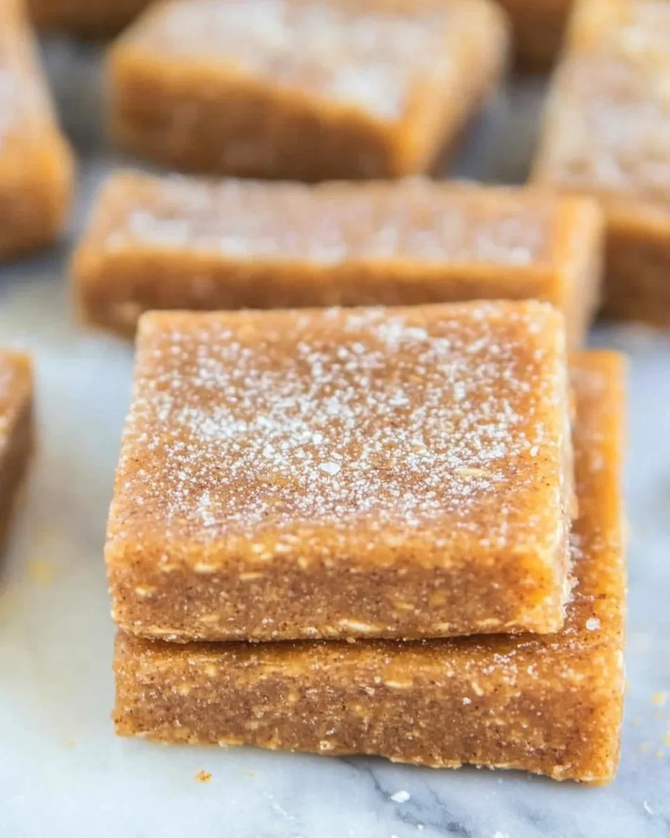 Delicious Cinnamon Protein Bars recipe photo