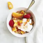 Easy Cinnamon Quinoa Breakfast Bowl photo