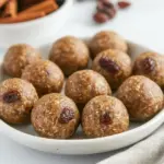 Homemade Cinnamon Raisin Protein Energy Balls photo