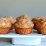 Homemade Cinnamon & Sugar Mini Muffins photo