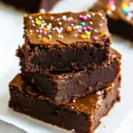 Homemade Classic Cosmic Brownies photo