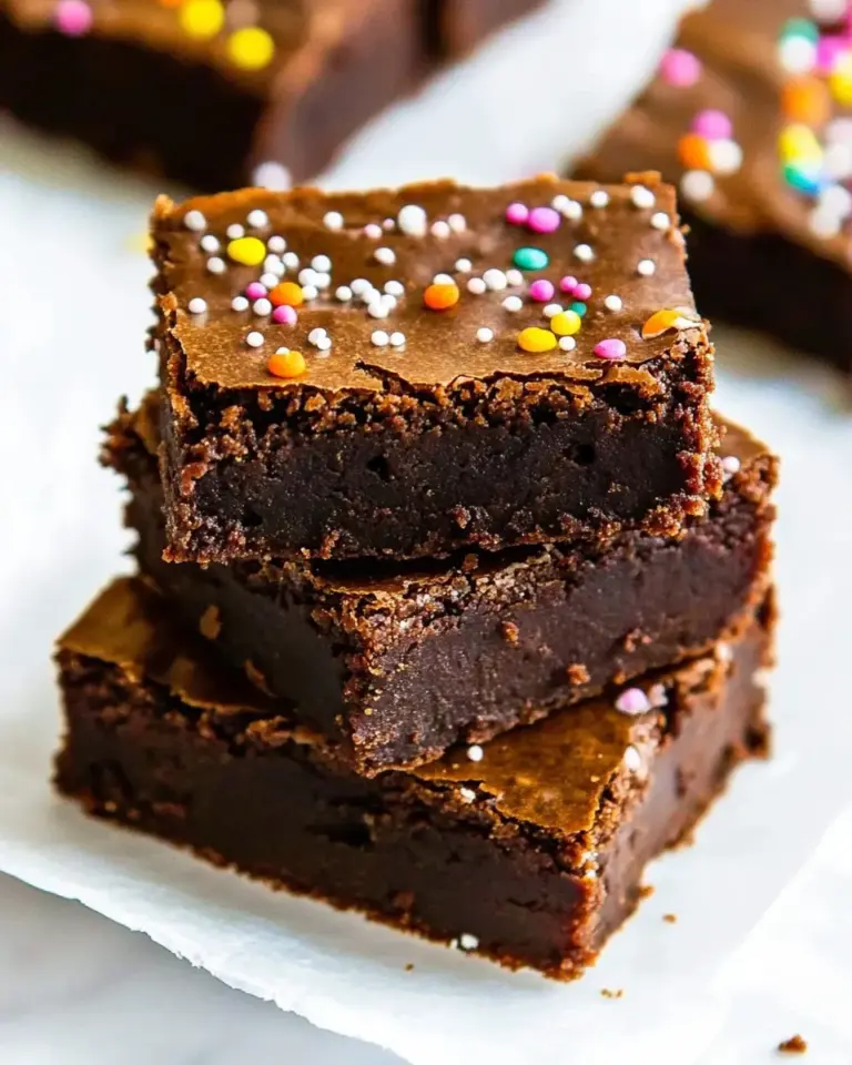 Homemade Classic Cosmic Brownies photo