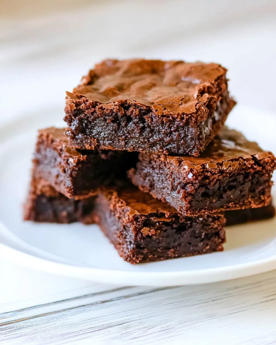 Easy Classic Cosmic Brownies recipe photo