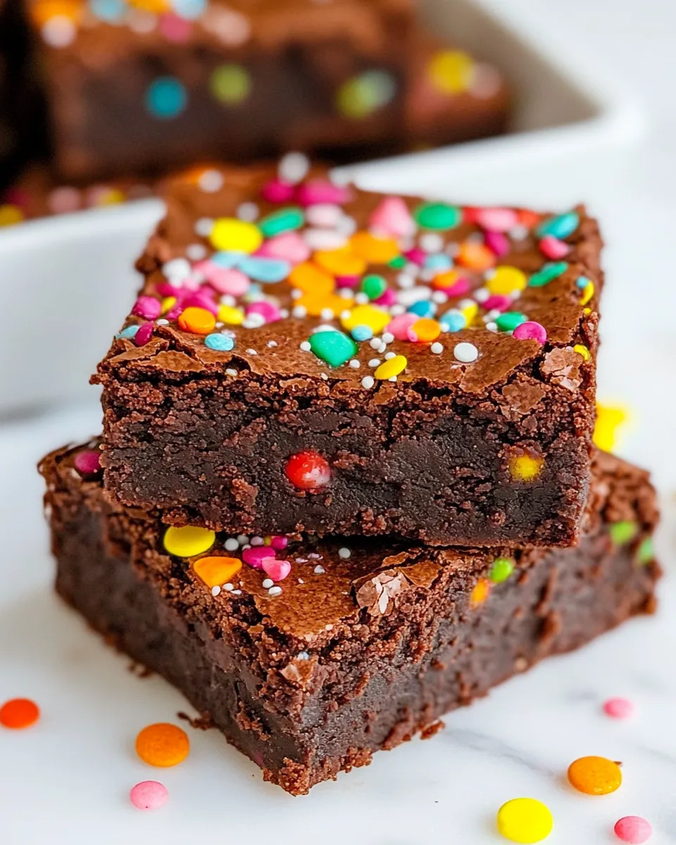 Best Classic Cosmic Brownies shot