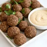 Homemade Classic Crispy Vegan Falafel photo