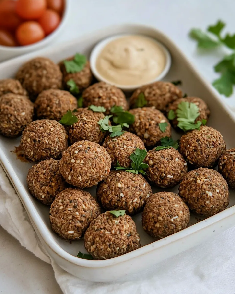 Delicious Classic Crispy Vegan Falafel recipe photo