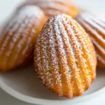 Homemade Classic French Madeleines photo