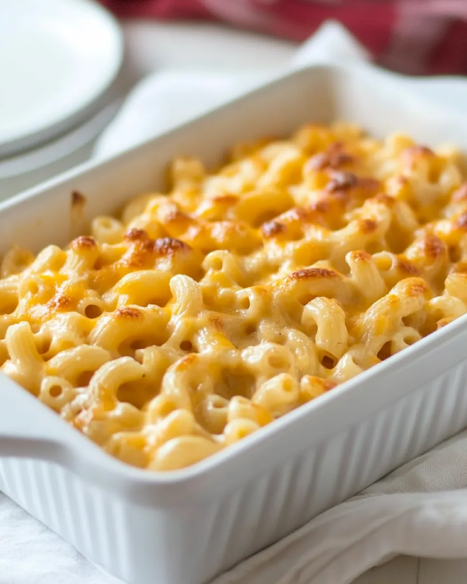 Homemade Classic Macaroni and Cheese photo