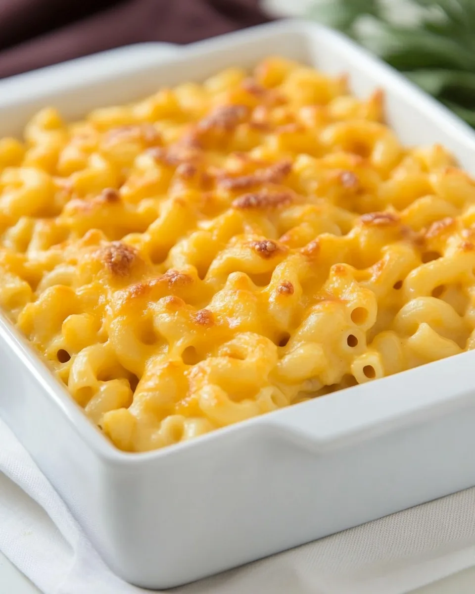 Delicious Classic Macaroni and Cheese image
