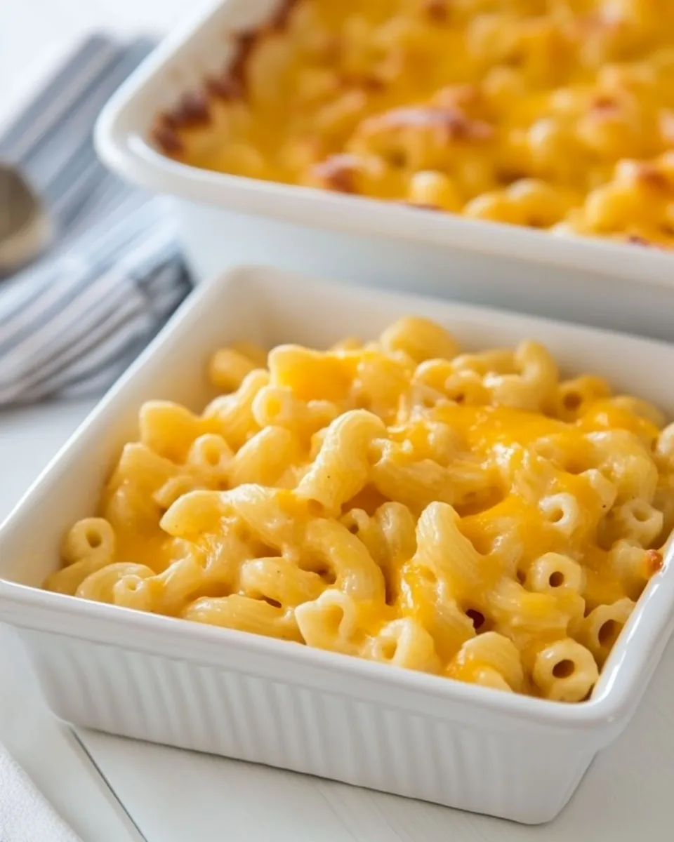 Easy Classic Macaroni and Cheese recipe photo