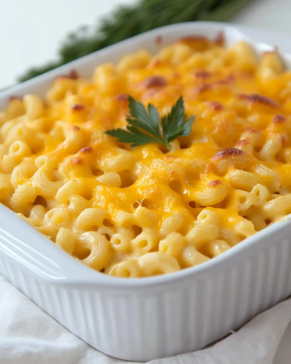 Tasty Classic Macaroni and Cheese shot