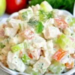 Homemade Classic Turkey Salad Recipe photo
