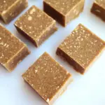 Homemade Clean Eating Almond Butter Fudge photo
