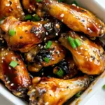 Homemade Coca-Cola Chicken Wings recipe photo