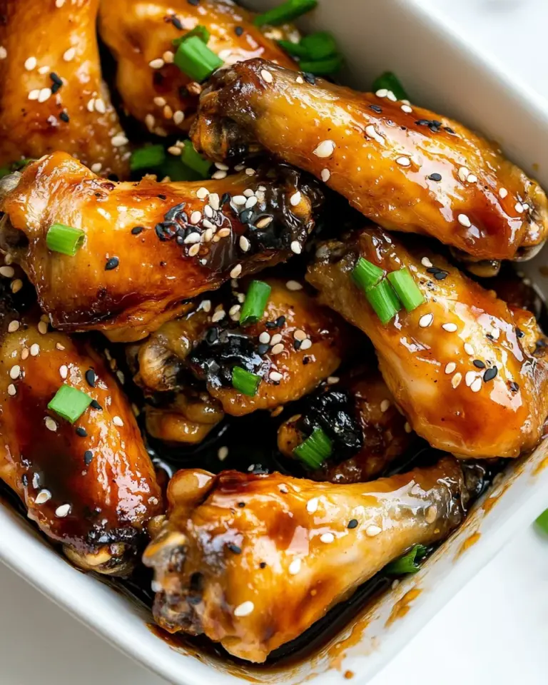 Homemade Coca-Cola Chicken Wings recipe photo