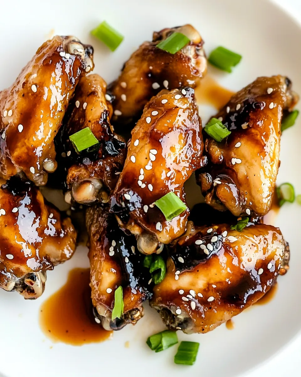 Easy Coca-Cola Chicken Wings image