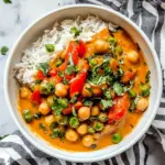 Homemade Coconut Chickpea Curry photo