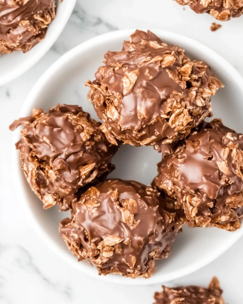 Homemade Coconut Clusters photo