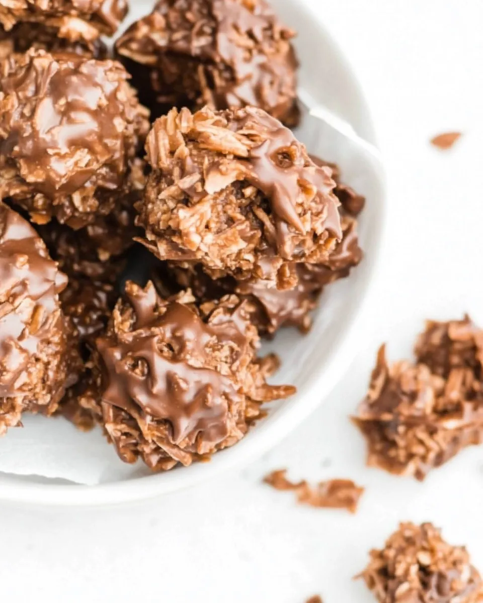 Classic Coconut Clusters image