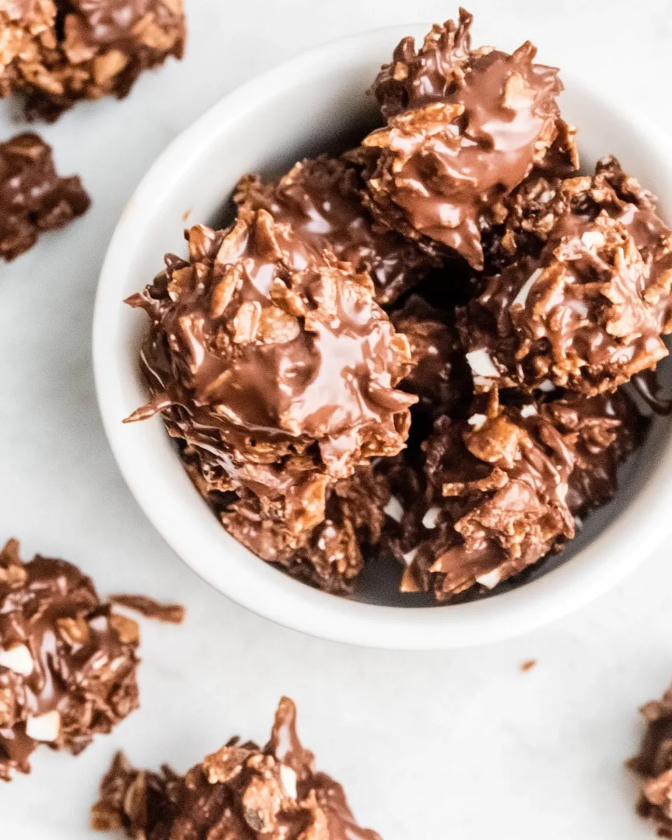 Easy Coconut Clusters recipe photo