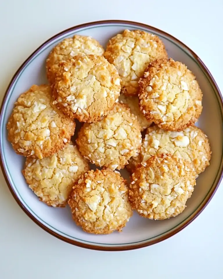 Homemade Coconut Cookies with Vanilla & Lime photo