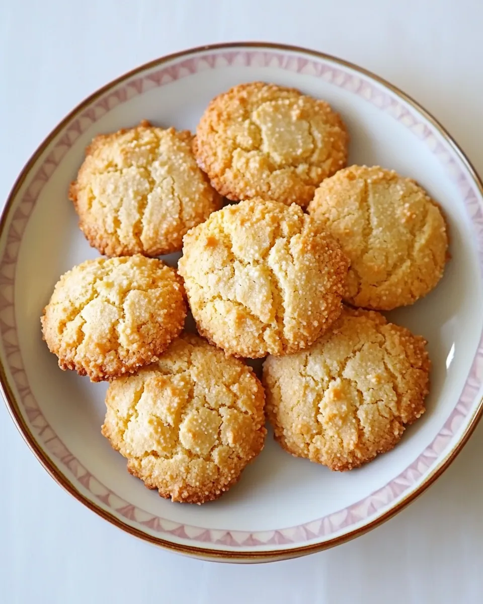 Delicious Coconut Cookies with Vanilla & Lime image