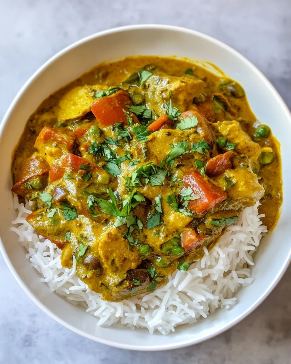 Classic Coconut Curry image