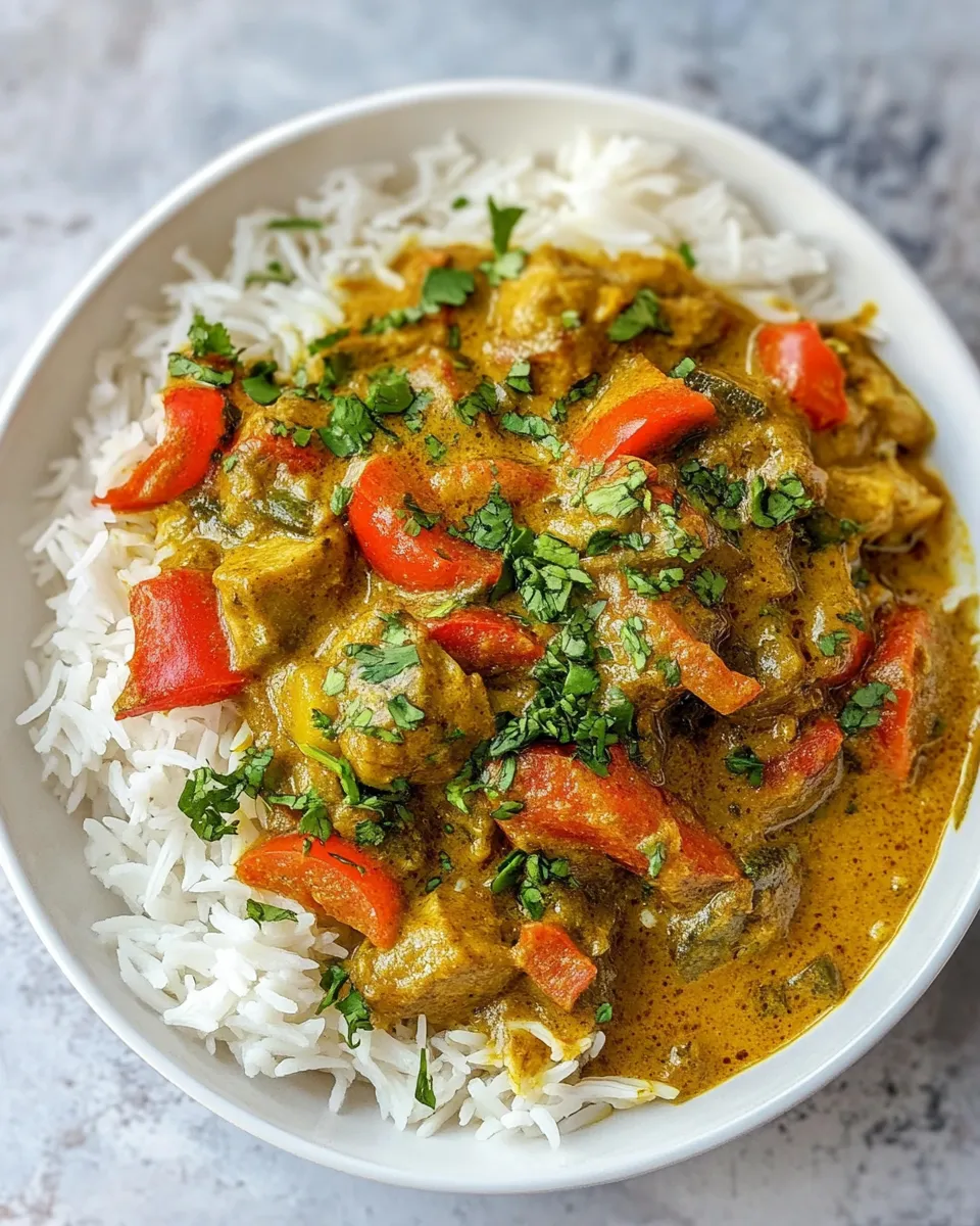 Easy Coconut Curry recipe photo