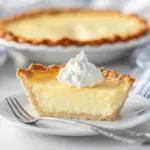 Homemade Coconut Custard Pie photo