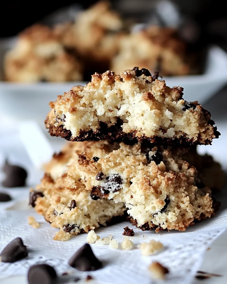 Delicious Coconut Dreams Cookies Recipe image
