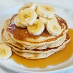 Homemade Coconut Flour Banana Pancakes photo