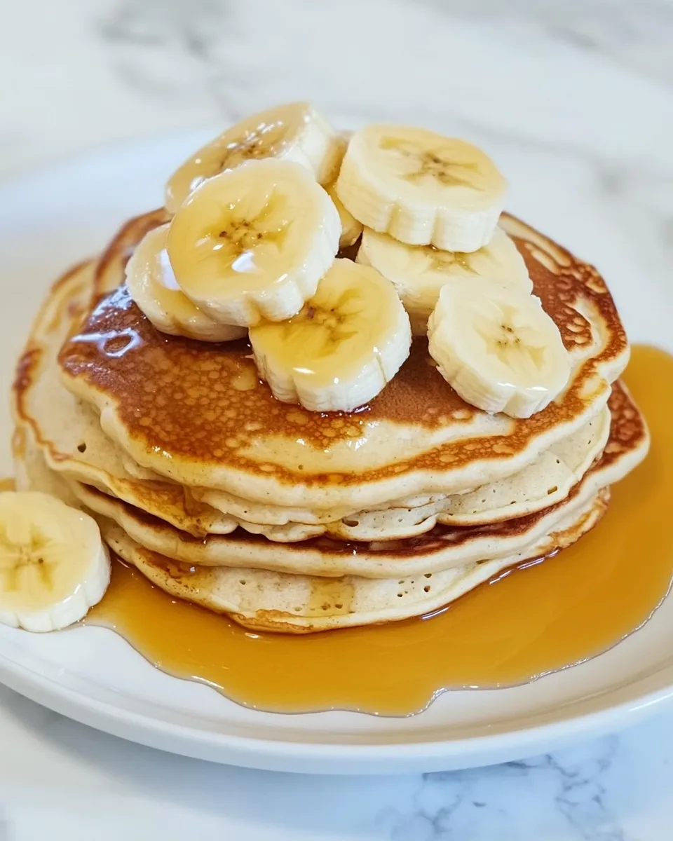 Homemade Coconut Flour Banana Pancakes photo