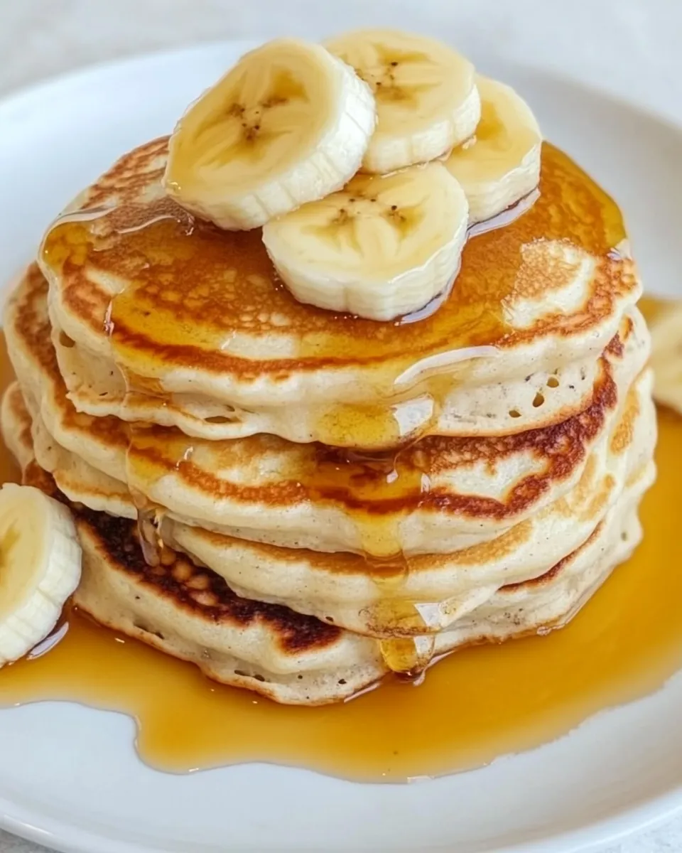 Delicious Coconut Flour Banana Pancakes image