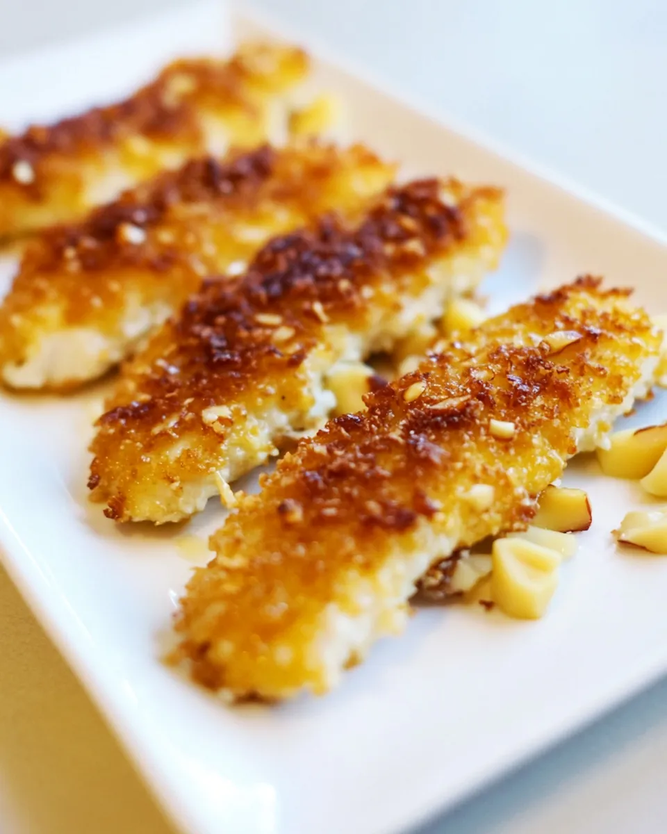 Delicious Coconut Macadamia Chicken Tenders image