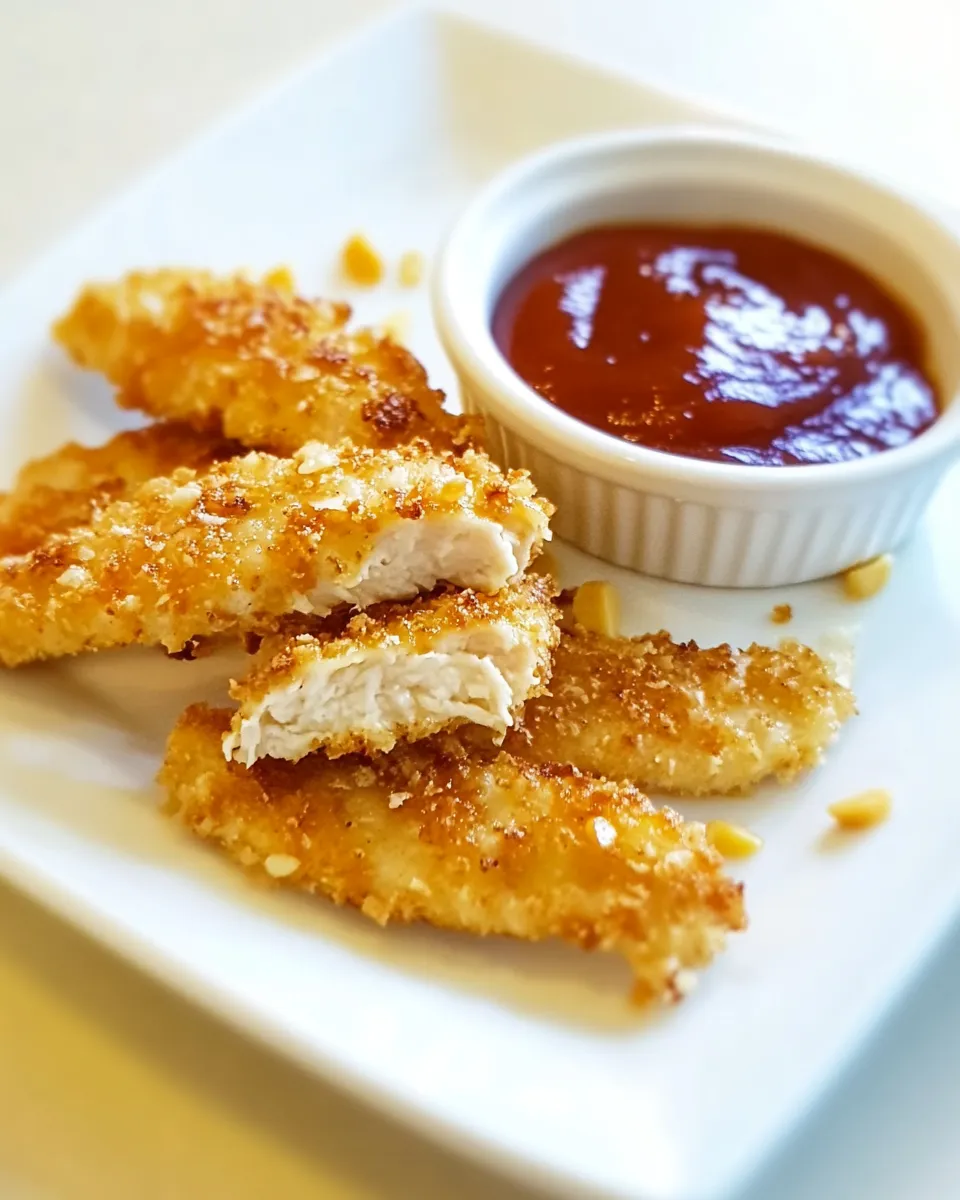 Homemade Coconut Macadamia Chicken Tenders recipe photo