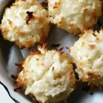 Homemade Coconut Macaroons Recipe photo