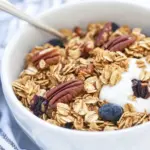 Homemade Coconut Pecan Granola photo