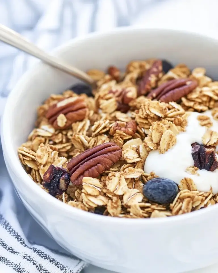 Homemade Coconut Pecan Granola photo