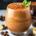 Homemade Coffee Banana Smoothie photo