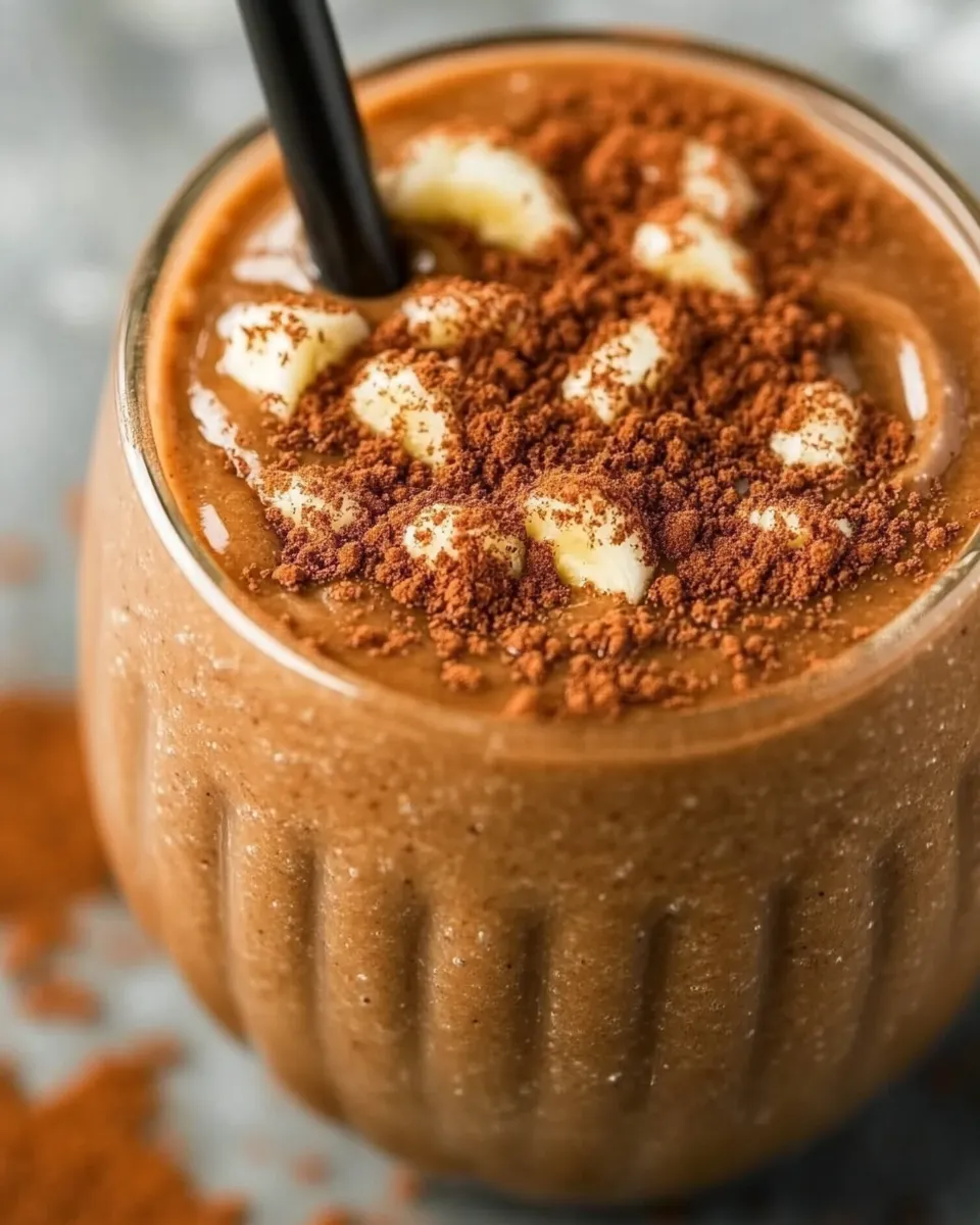 Classic Coffee Banana Smoothie image
